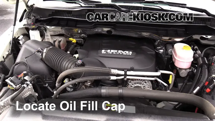 2016 Ram 3500 Laramie 6.4L V8 Crew Cab Pickup (4 Door) Oil
